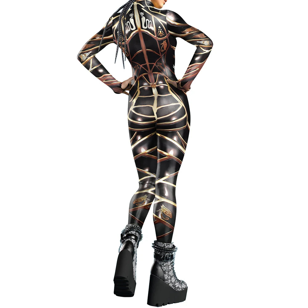 Anime Jumpsuit Costume for Adults - Halloween Costume - product image 2
