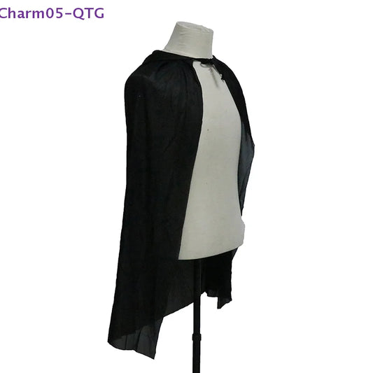 Kids' Vampire Scary Vampire Red Black Long Cape Costume