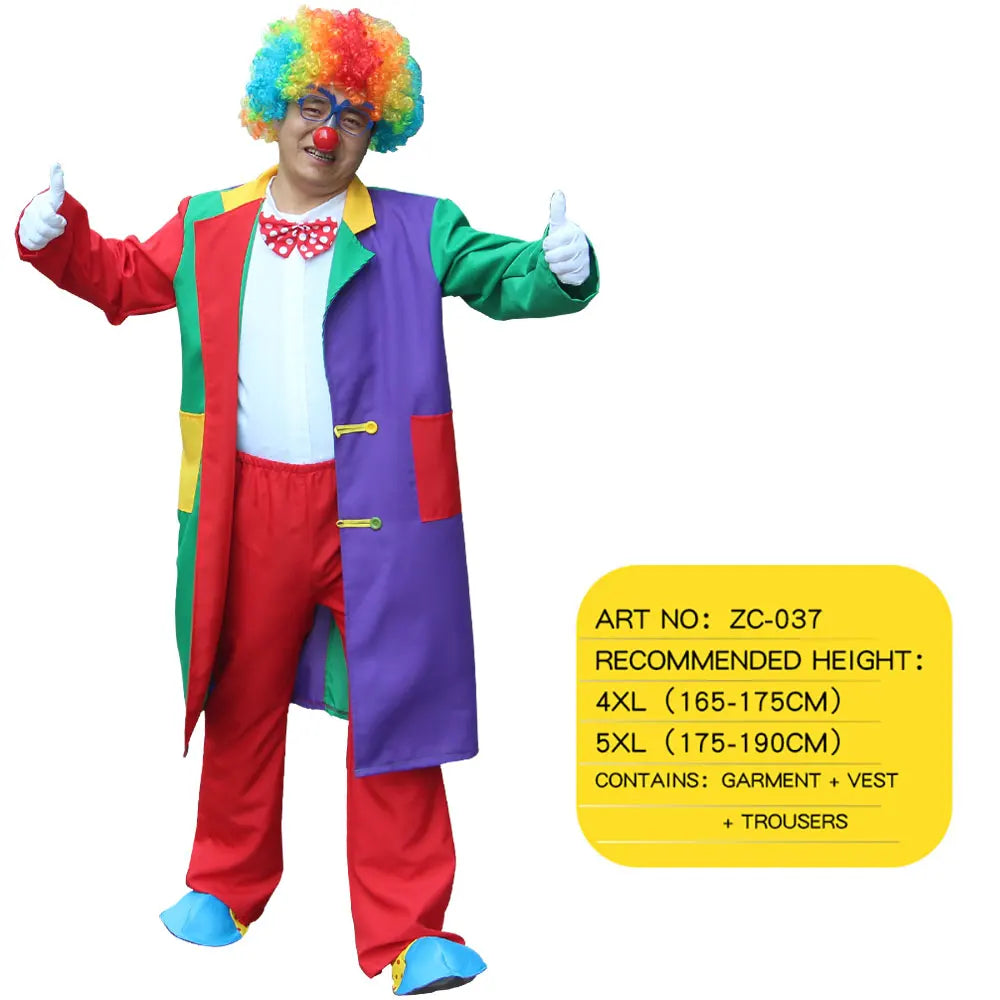 Clown Costume Suit Clown - Halloween Costume - product image 9