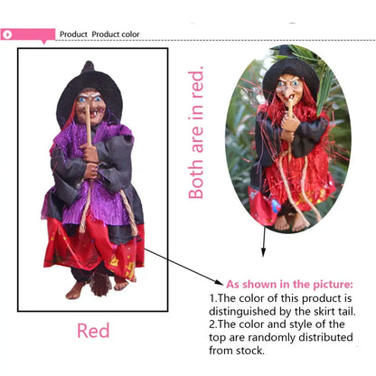Witch Halloween Yard Decoration - product image 4