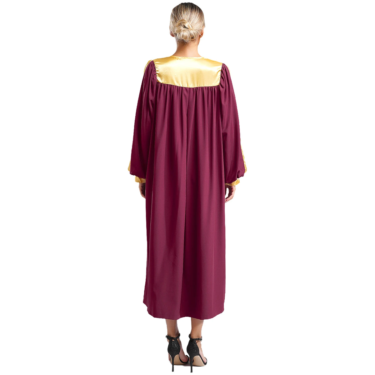 Unisex V-Neck Choir Robe Halloween Costume - product image 2