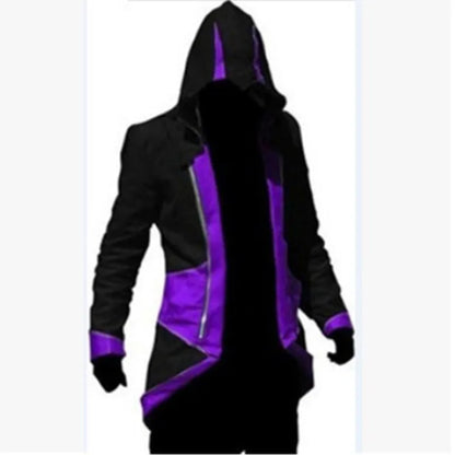 Men's Steampunk Movie&tv Streetwear Hoodie Jacket Outwear Coats Hoodies Costume - alternate view 10