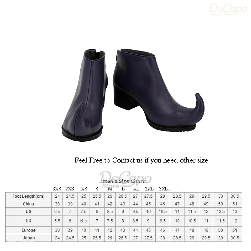 Freak Circus Pierrot Costume Clown Outfit Costume Game Halloween Horror Men's Cosplay - HarleQ / XS