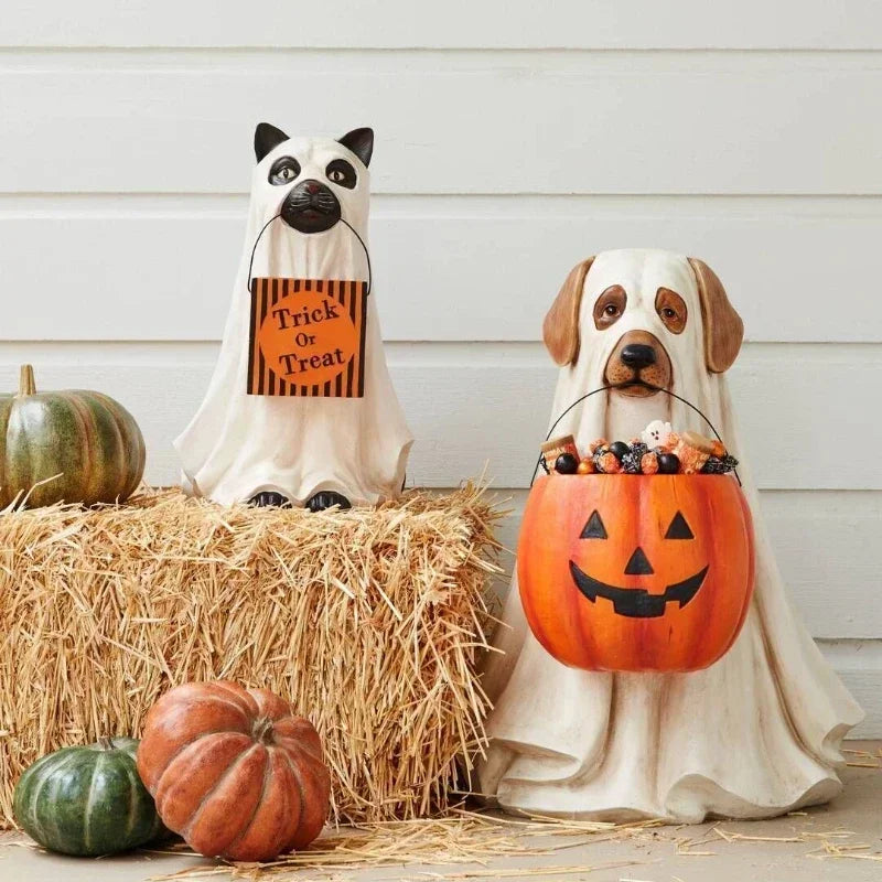 Halloween Dog Elf Decorations Holiday Party Decorations Home Art Ornaments - product image 1