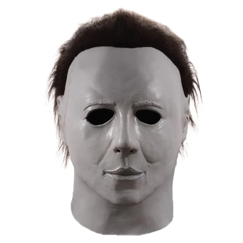 Halloween Mask Costume Horror Bloody Killer Demon Latex Helmet Props Realistic Headgear - View 7