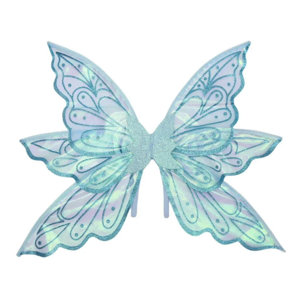 1PC Adults Fairy Wings Girls Sparkling Angel Wings Butterfly Costume Wings Costume