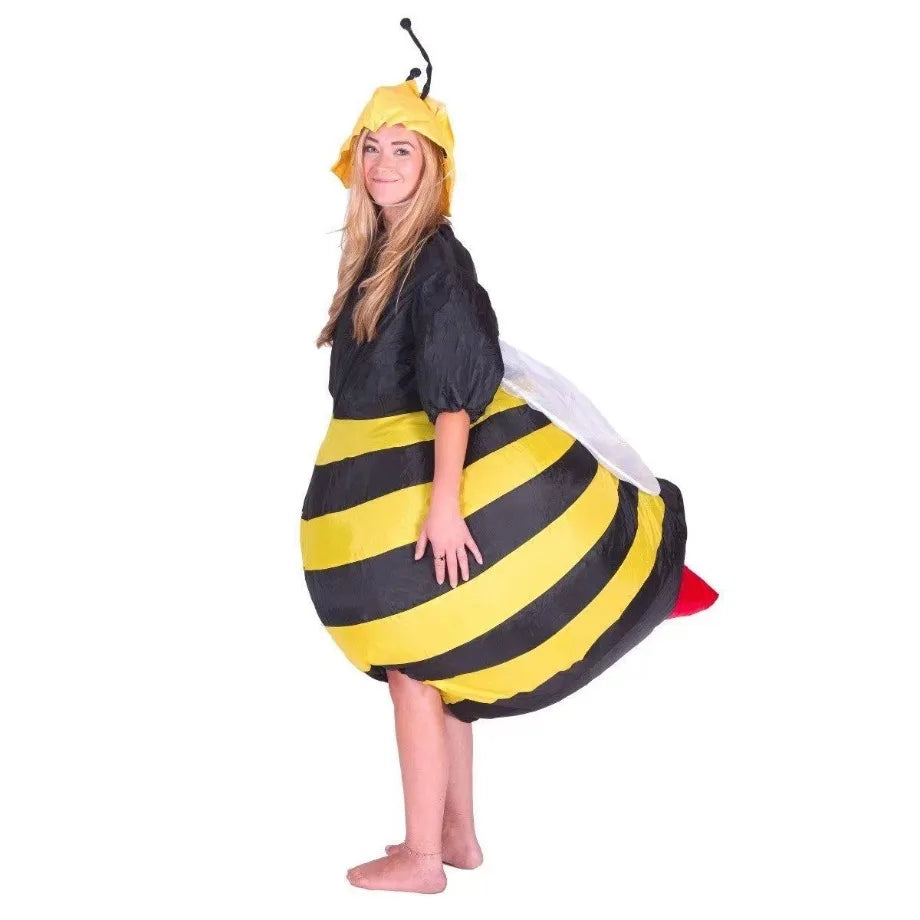 Christmas Halloween Masquerade Festival Celebration Carnival Costume Adult Cosplay Cartoon Doll World Bee Day - product image 4