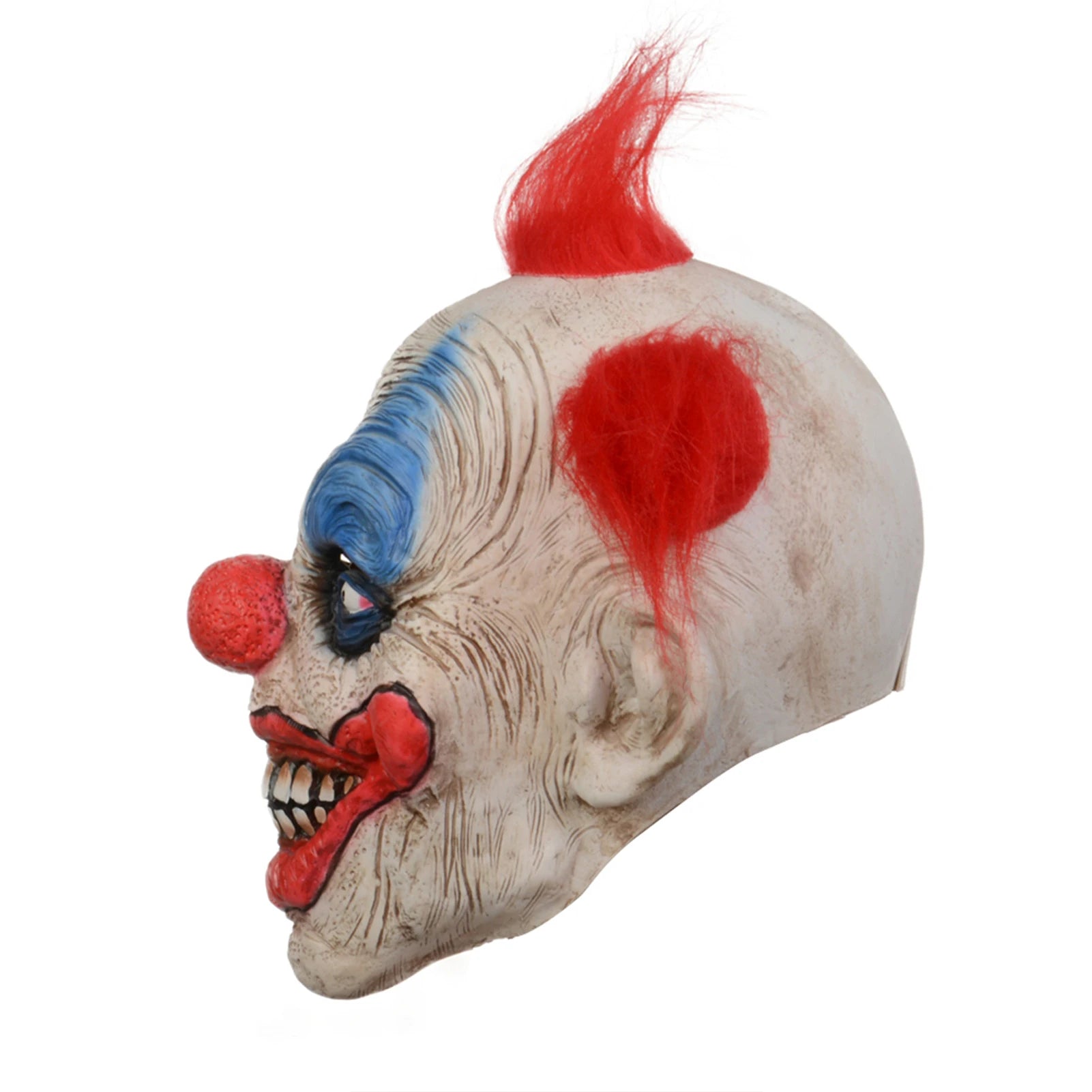 Halloween Mask the Clown Face Cover Horror Latex Clown Face Evil Clown Costume Accessories - View 5