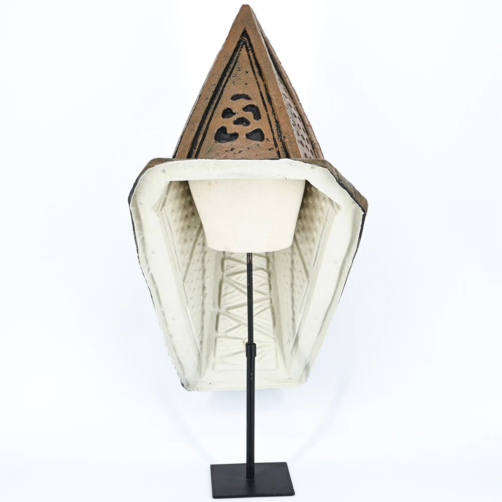 Return to Silent Hill Red Pyramid Mask Latex Helmet Halloween Party Masquerade Costume PropCosplay