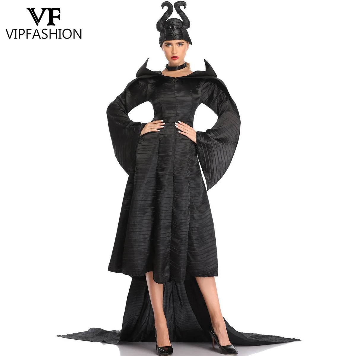 Vip Witch Queen Up Women's Dress Halloween Costume - product image 2