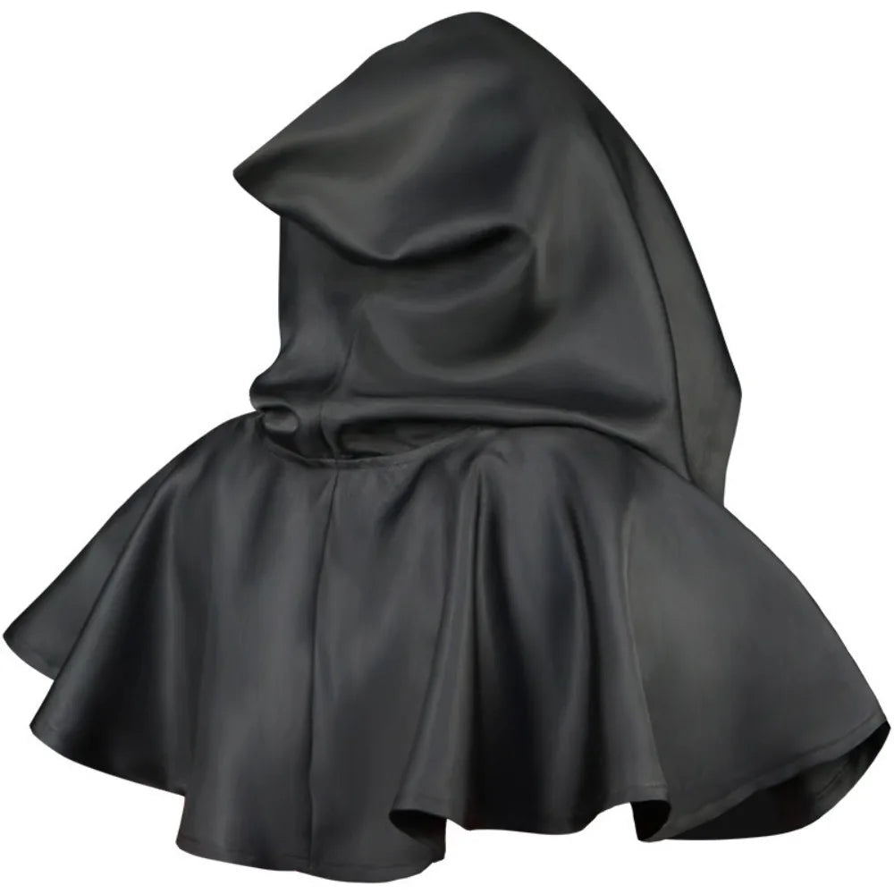 Movie Halloween Costume Death Cloak Medieval Hooded Cloak Clothing Party