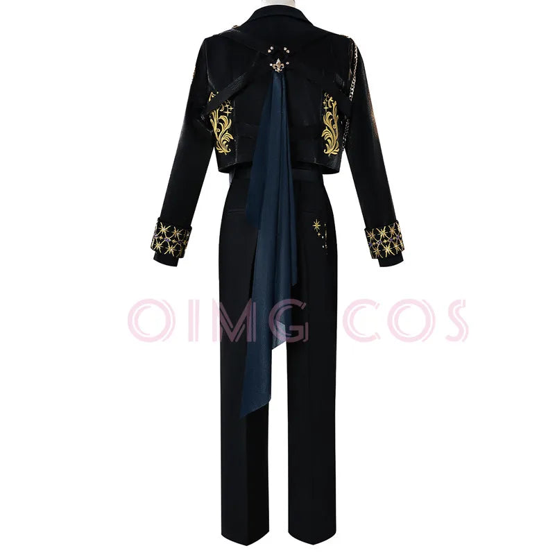 Twisted Wonderland Pomefiore Costume Adult Uniform Anime Halloween Costumes Women Game - Costume A / L