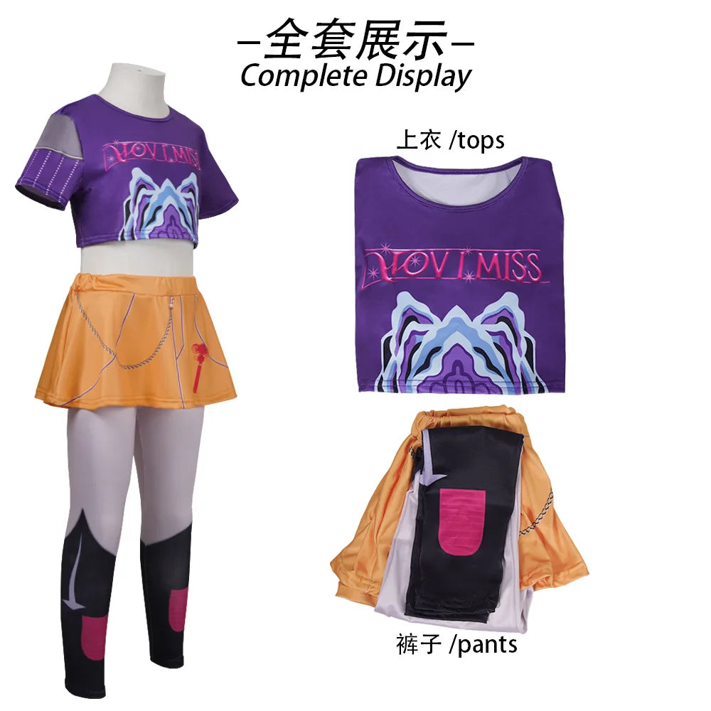 Street Hip Hop Styles Halloween Costume for Adults & Kids - product image 11