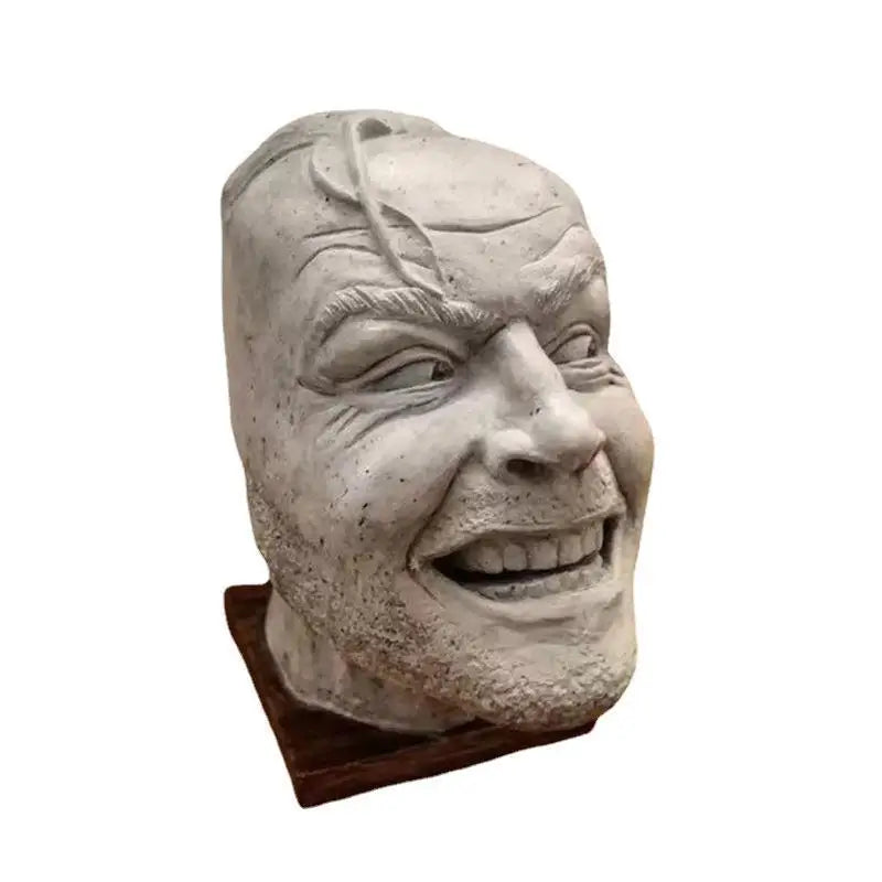 Johnny's Book Stall Home Courtyard Design Face Simulation Decoration - alternate view 2