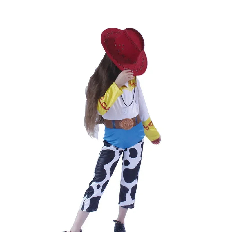 Western Cowgirl Toy Cowgirl Halloween Costume for Women