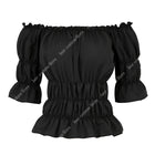 black shirt