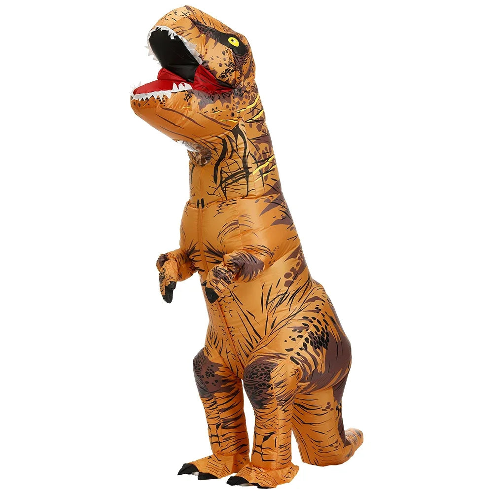 Dinosaur Inflatable Costume Full Body Dinosaur Cosplay Costumes Funny Party Props Halloween Costume Adult - product image 10