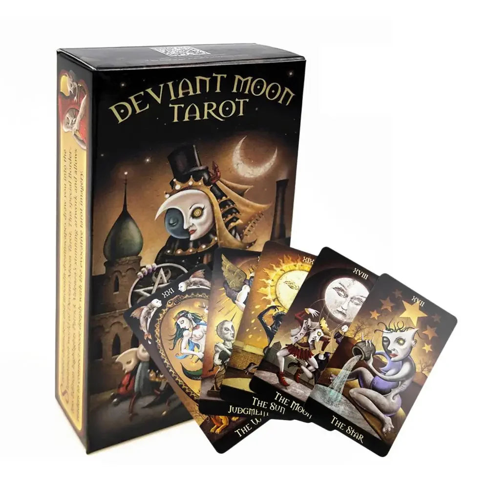 Dark Moon Tarot Deck – English Edition