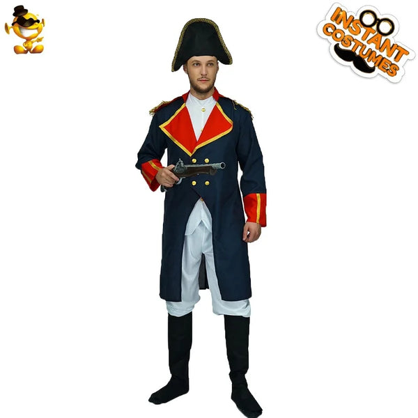 Halloween Costumes Men Performance Costume Stage Dress Costumes Dresses Full Set Uniform - CC988 / One Size
