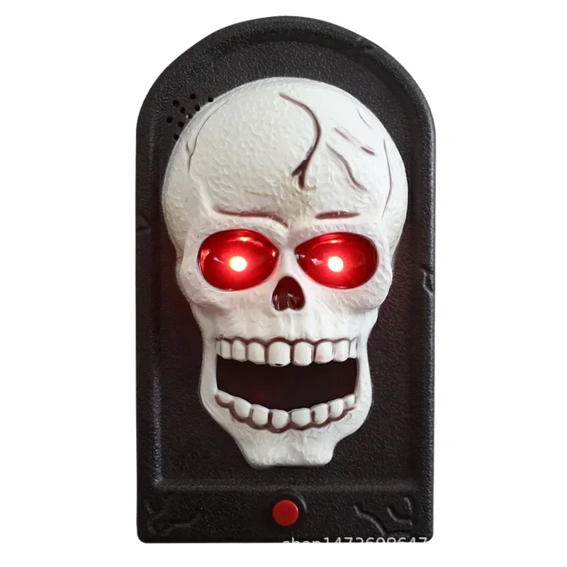 Halloween Doorbell Haunted House Doorbell Scary Halloween Decoration with - product image 4
