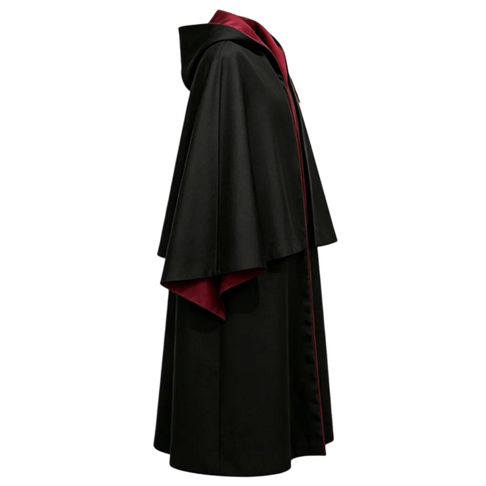 Unisex Wizard House Hooded Halloween Robe