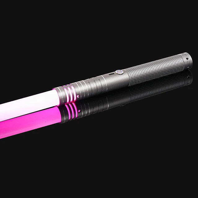 RGB Metal Light-Up Space Sword – Flashing Cosplay & Party Prop