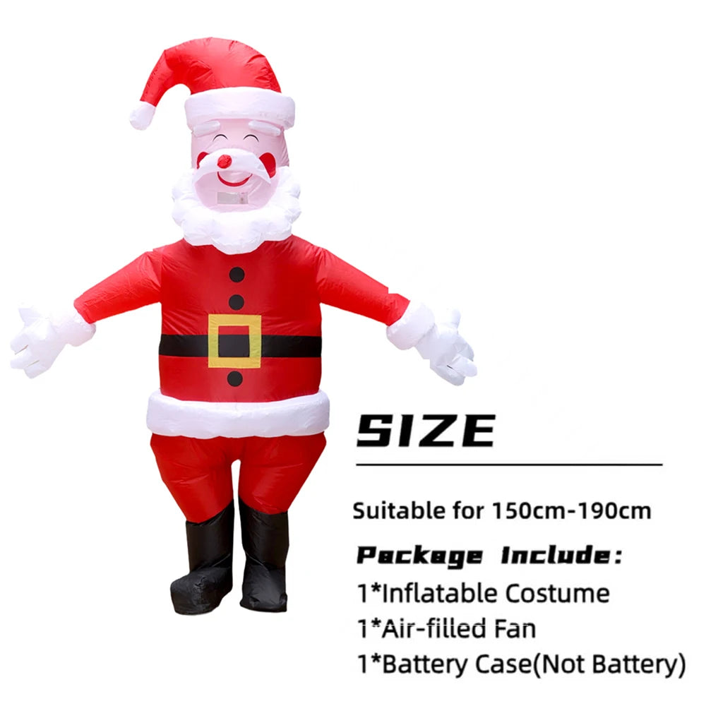 Snowman Inflatable Costume - Size One Size - product image 13