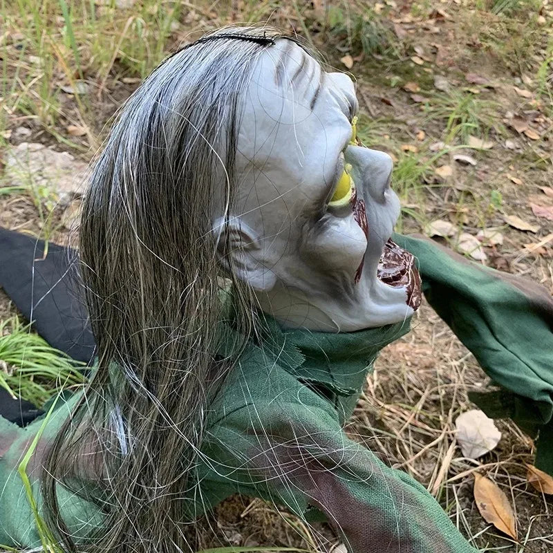 Sound-Activated Halloween Animatronic - product image 3