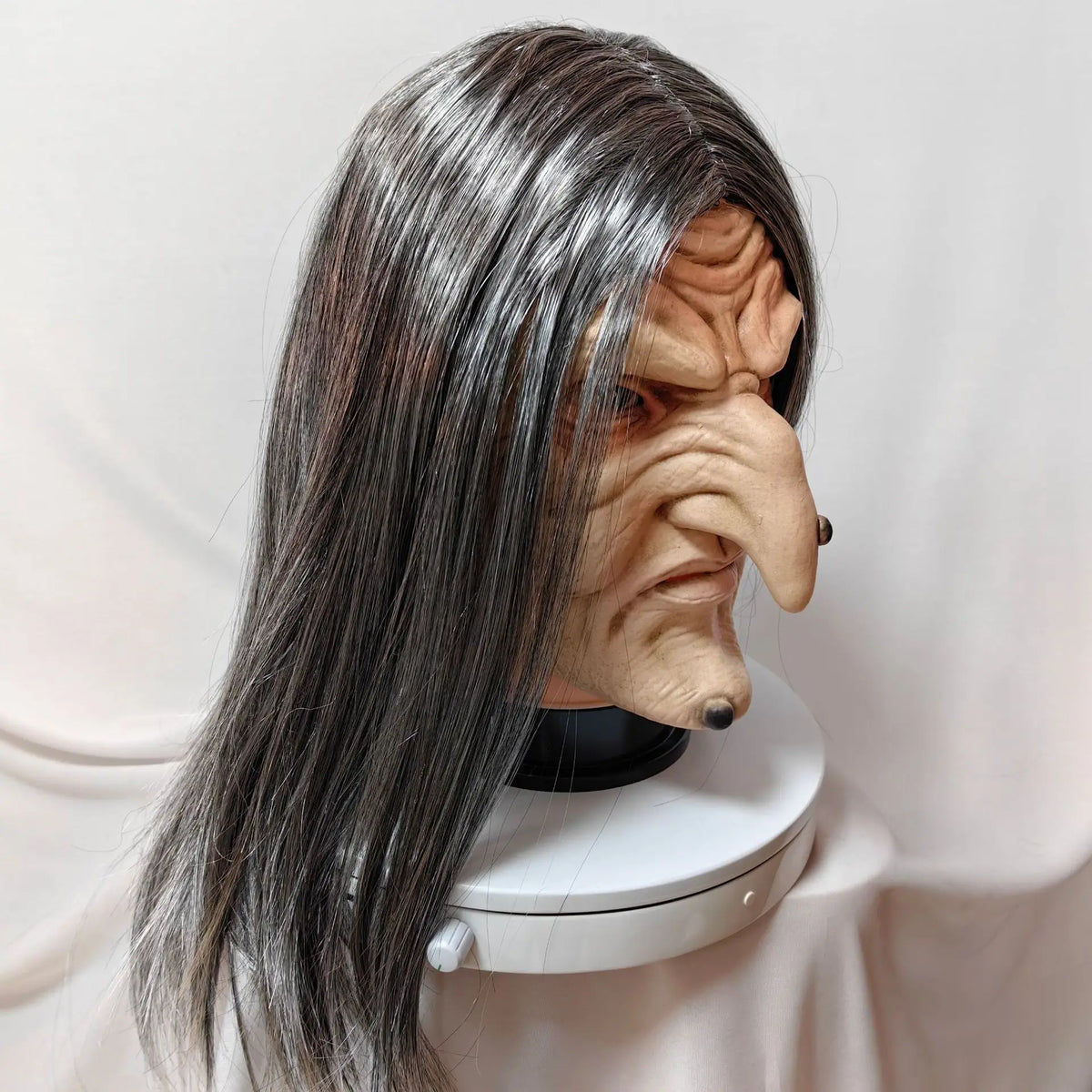 Witch Old Latex Prank Women's Halloween Mask - Size One Size - product image 2