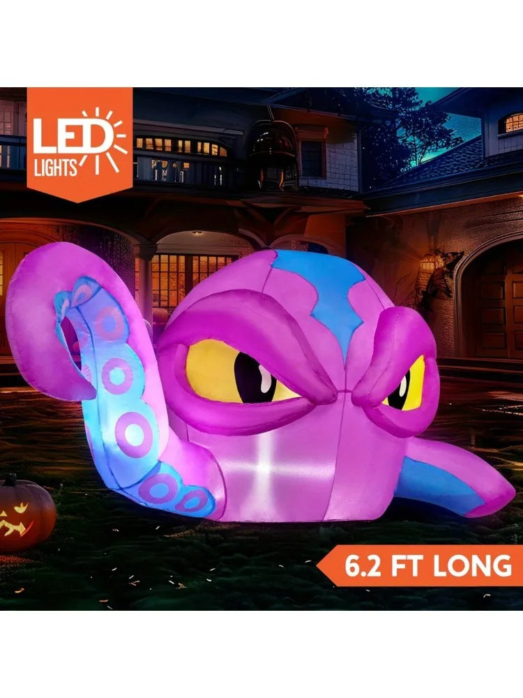 4 Ft Halloween Inflatable - product image 7