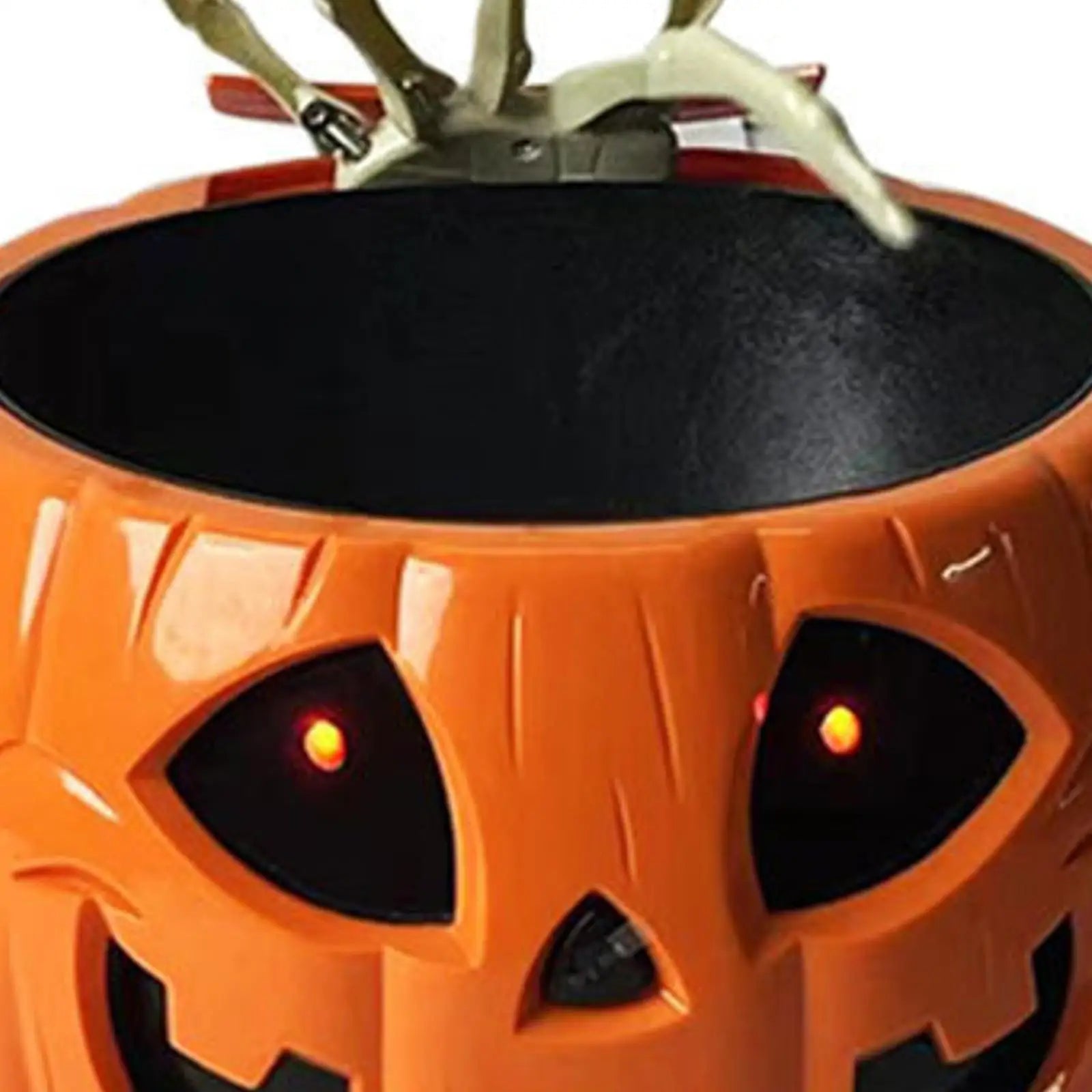 Halloween Pumpkin Candy Bowl Glow in The Dark Halloween Electric Toy for Home - product image 5
