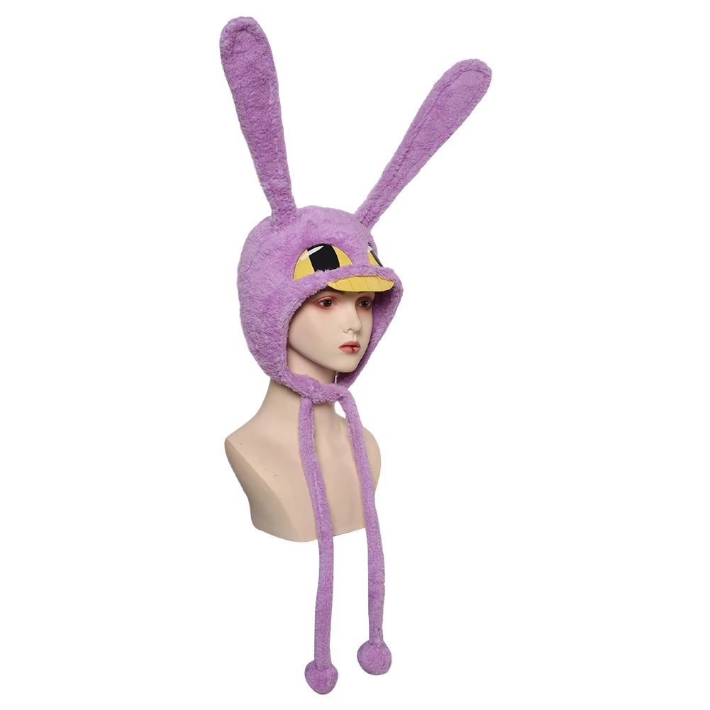 Jax Costume Hat Rompers Cartoon TV Magical Clown Costume Disguise Men Women Accessories - View 5
