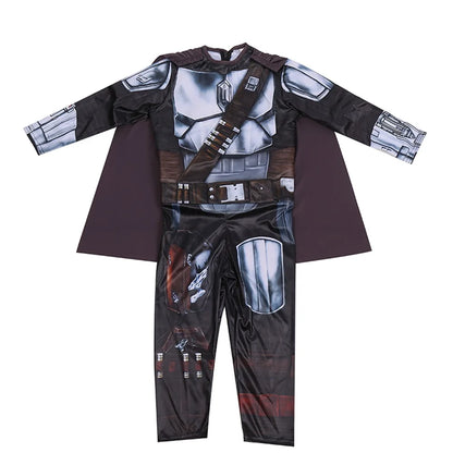 Kids' Mandalorian Bounty Hunter Costume - alternate view 3