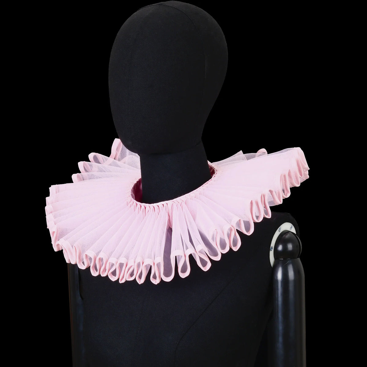 Clown Costume Collar Vintage Victorian Renaissance Neck Ruffle Choker - product image 10