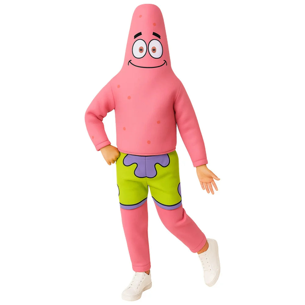 Halloween Kids Costumes Anime Cartoon Character Pai Da Xing Bodysuit Sponge Baby Costume - View 5