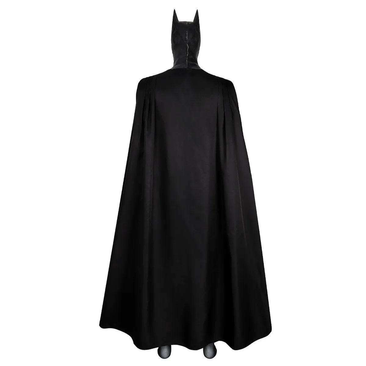 Adult Bat Super Hero Costume Men Bat Mask Knight Cosplay Jumpsuit With Cape Outfit for Halloween Party Bodysuit