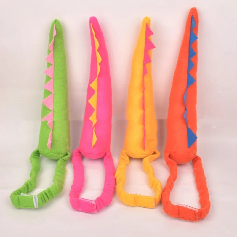 Kids Funny Dinosaur Tail Halloween Tail Costume Dinosaur Dress up Costume Accessories for Boy Girl Children - product image 4
