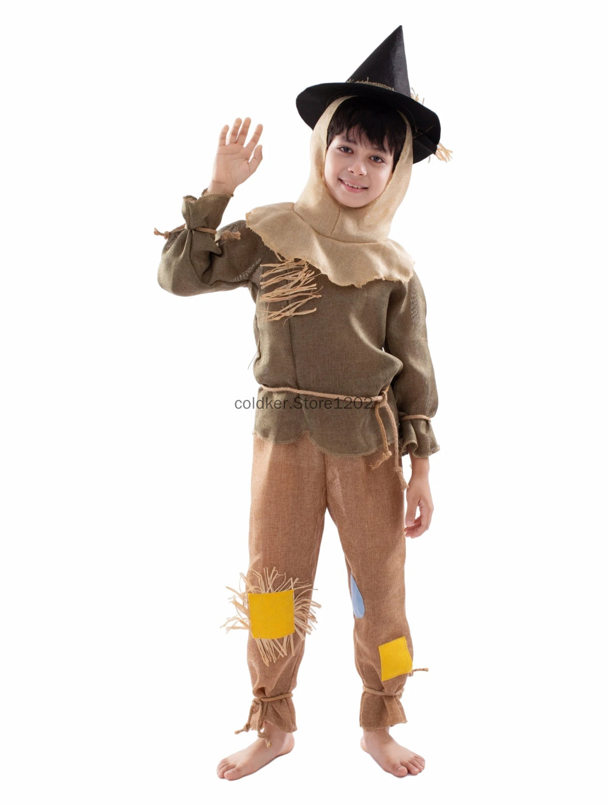 Scarecrow Costume for Kids - Boys & Girls - product image 3