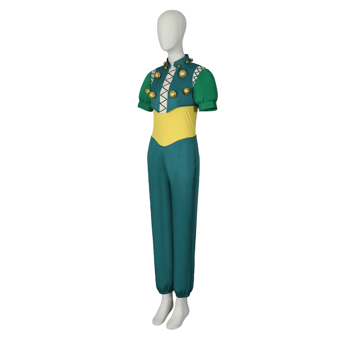 Adult HOLRAN Illumi Zoldyck Irumi Zorudikku Christmas Costume - alternate view 3