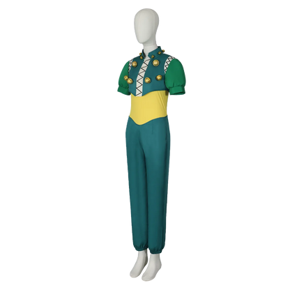 Adult HOLRAN Illumi Zoldyck Irumi Zorudikku Christmas Costume - alternate view 3