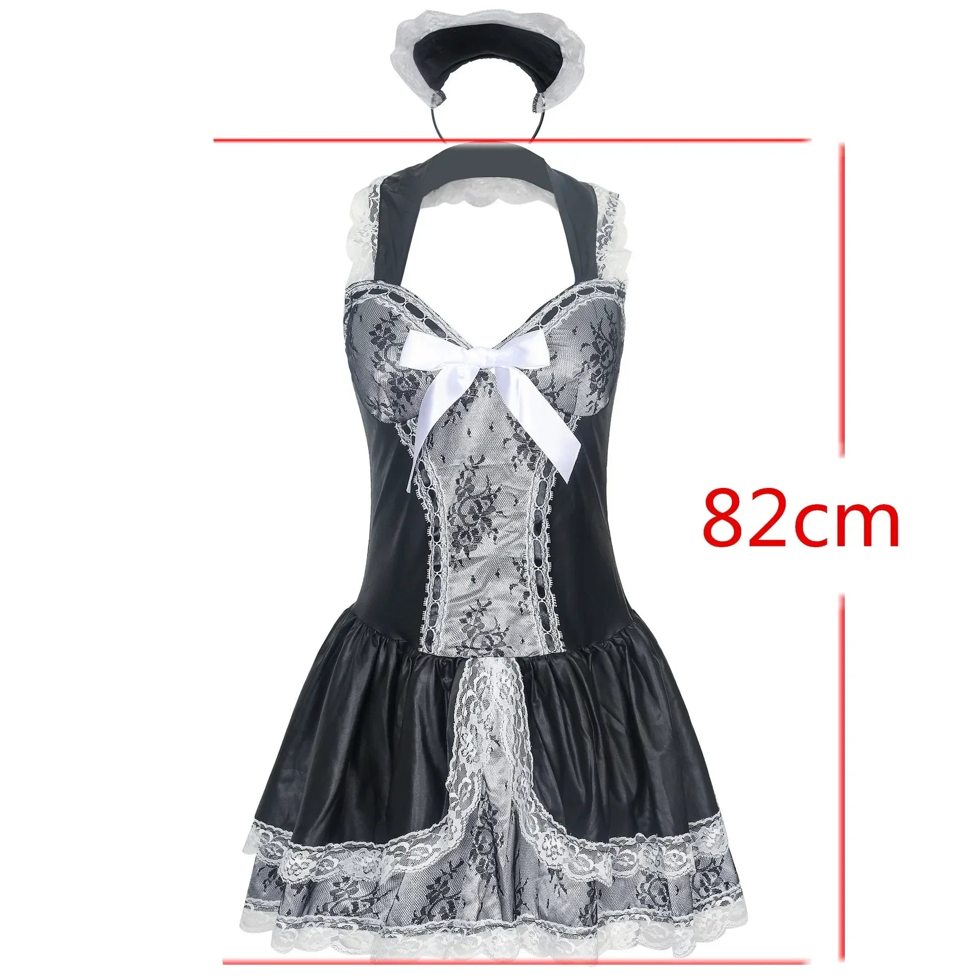 Women's Anime Lolita Maid Costume - alternate view 3