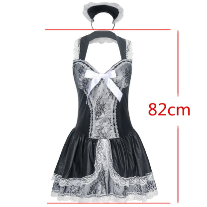 Women's Anime Lolita Maid Costume - alternate view 3