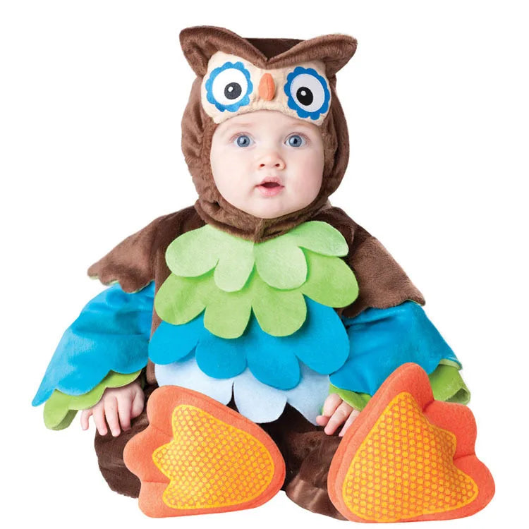 Baby Boys Girls Halloween Dinosaur Costume Romper Kids Clothing Set Toddler Co-splay Triceratops - product image 26