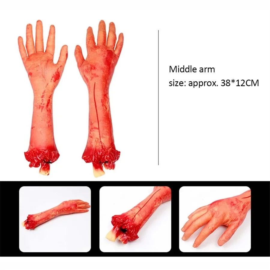 Bloody Severed Limb Halloween Decoration Props