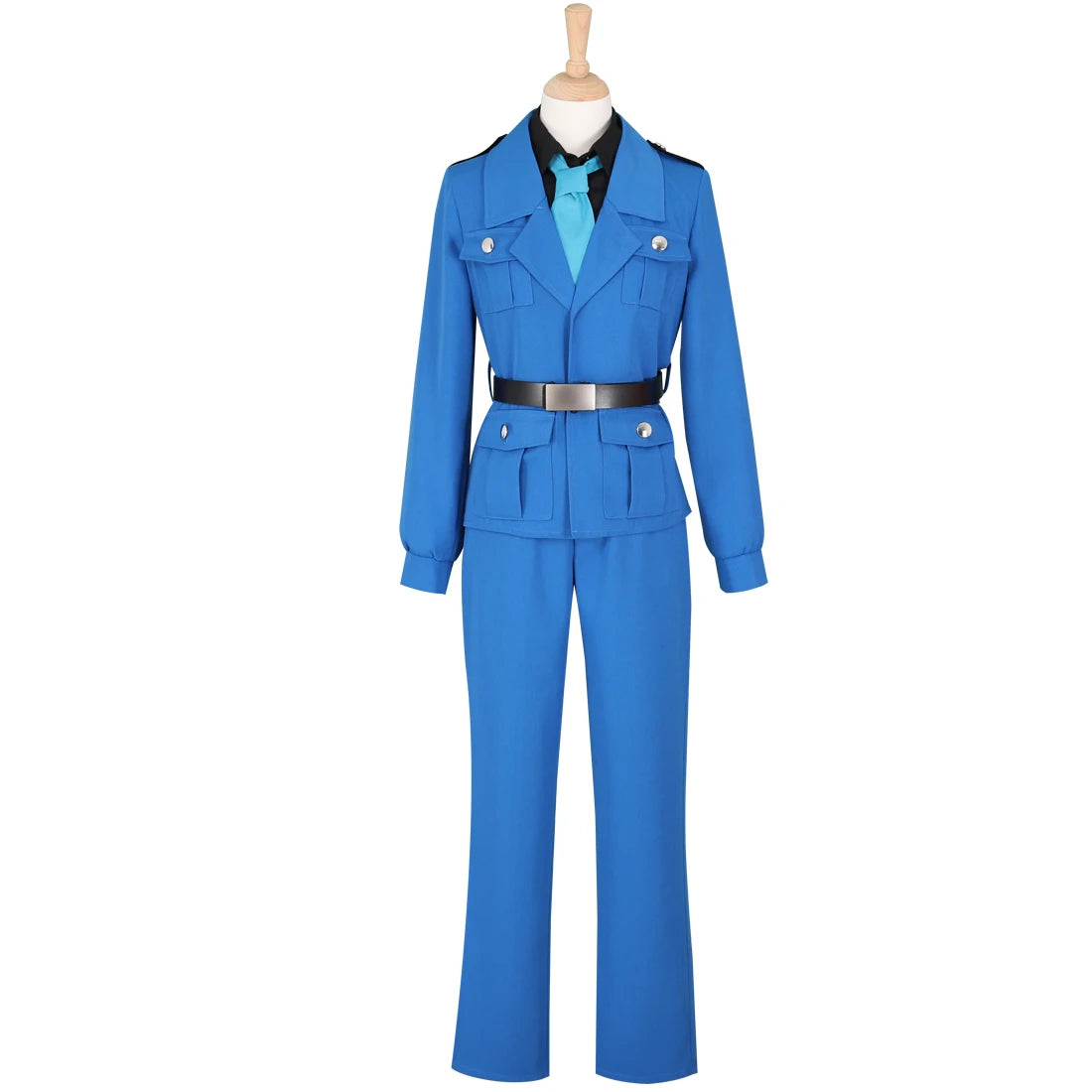 Men's Anime Hetalia North Italy Feliciano Vargas School Uniform Halloween Costume - Womens Set / XXL