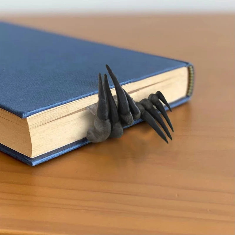 Hand of The Devil Halloween Horror Movie Bookmark Resin Crafts Desktop Decoration Bookmark - product image 2