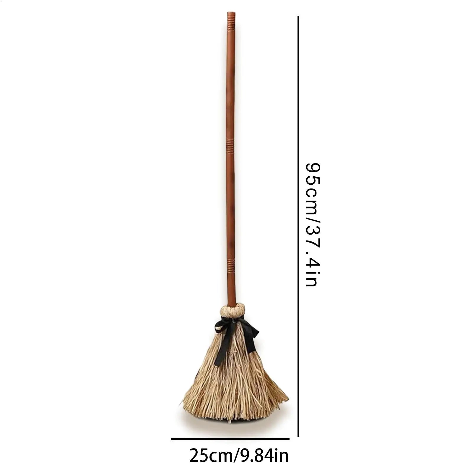 Floating Witch Broom Haunted Dancing Moving Broomsticks Magics Enchanter - product image 6