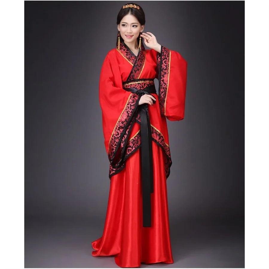 Couples Chinese Ancient Hanfu Costume - alternate view 4