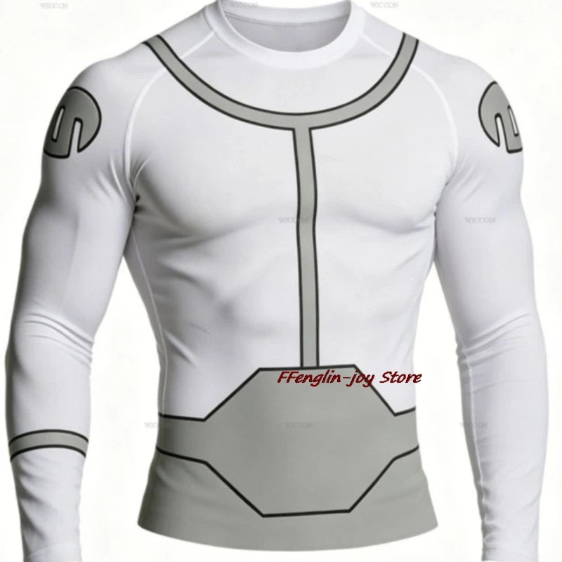 Halloween Plus Size Invincible Viltrumite Superhero Costume Full Costumes and Sets Short - A08 / 4XL