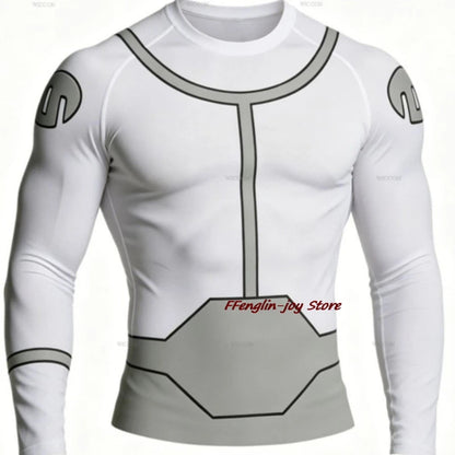 Halloween Plus Size Invincible Viltrumite Superhero Costume Full Costumes and Sets Short - A08 / 4XL